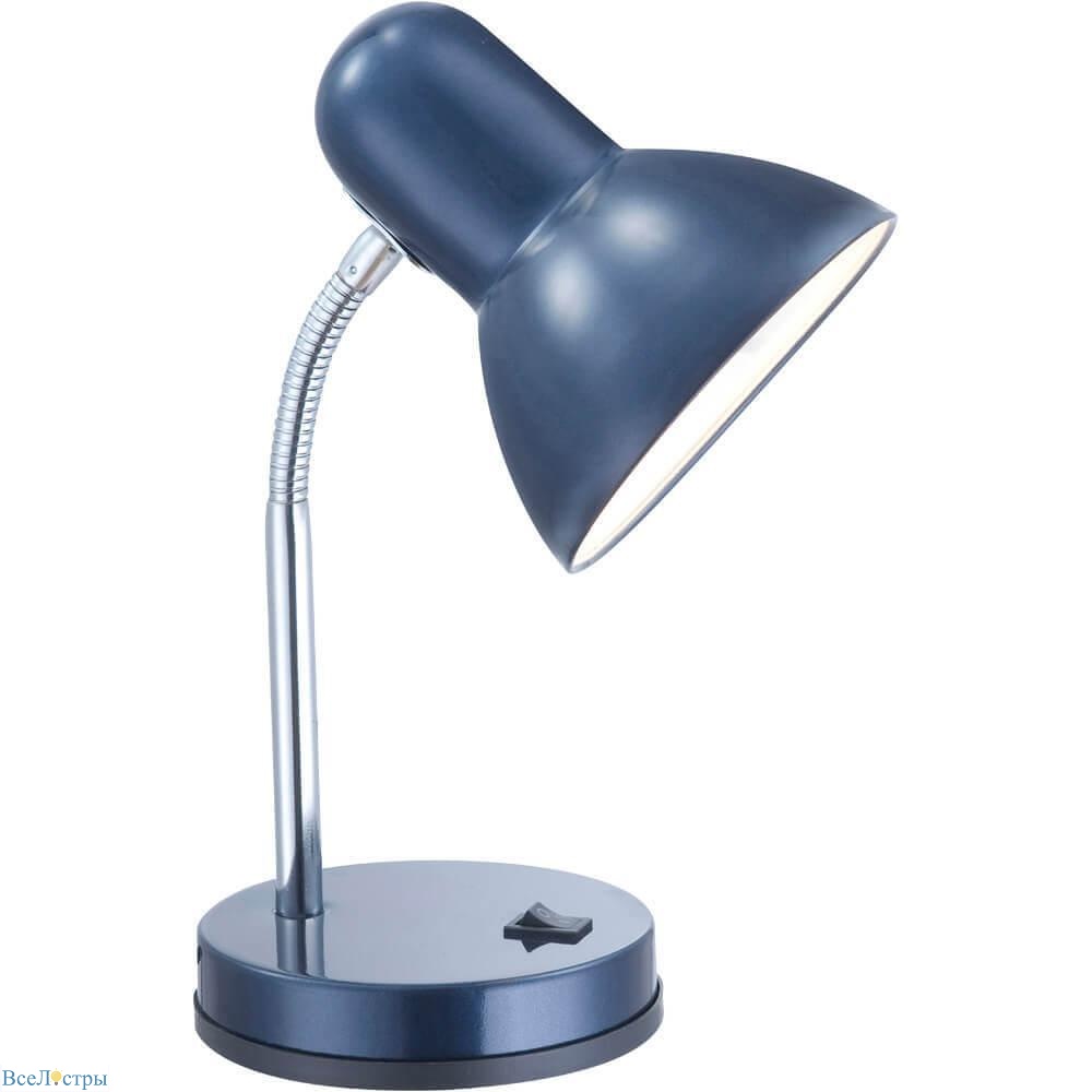 настольная лампа офисная globo basic 2486