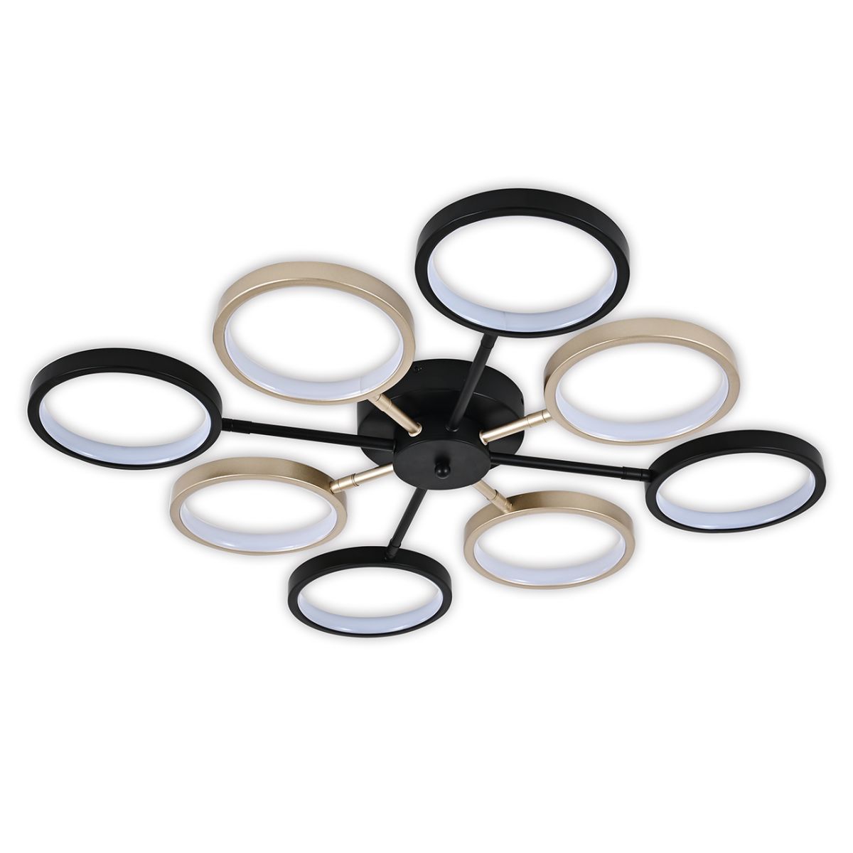 потолочная люстра escada axis 10262/8led