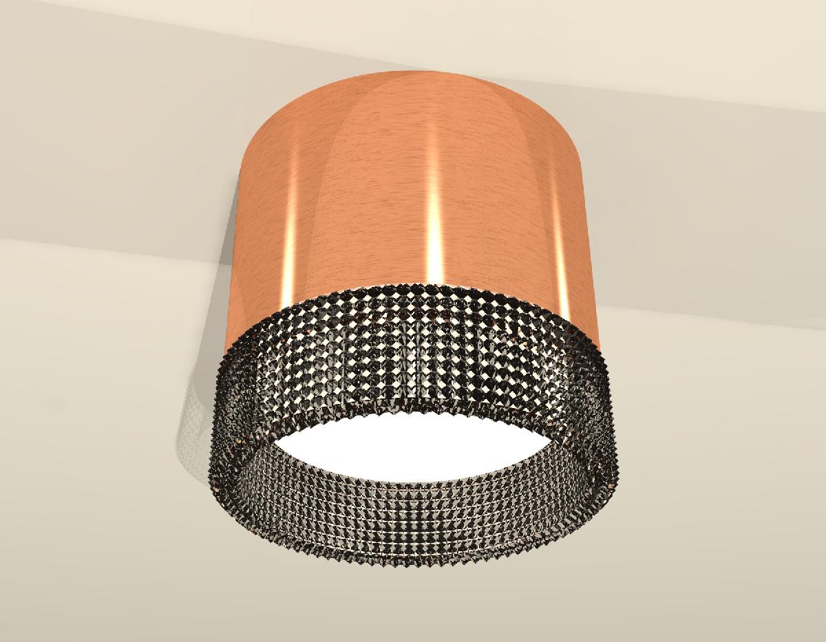 потолочный светильник ambrella light techno spot xs8122021 (c8122, n8484)