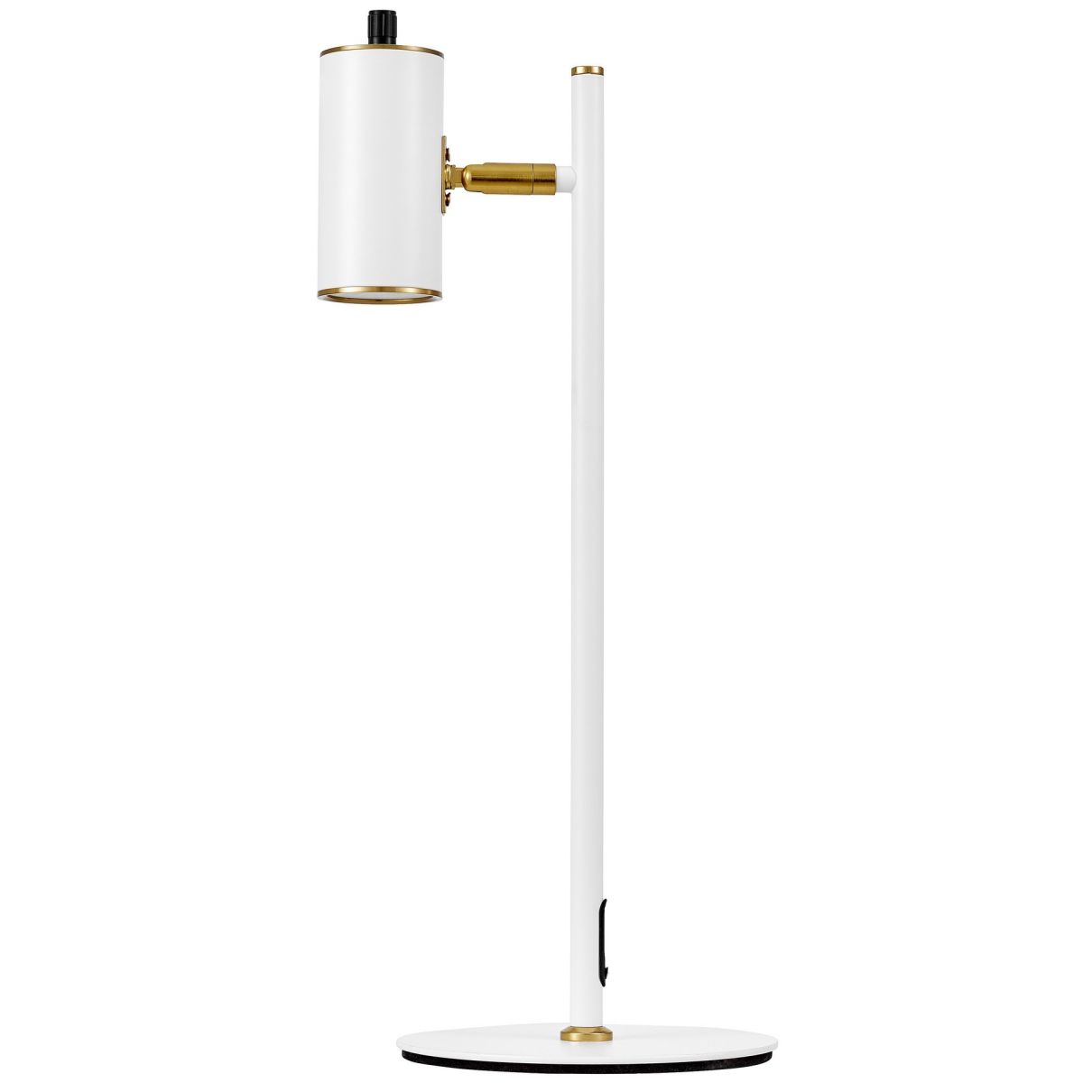 настольная лампа lumina deco ldt 7731-1 wt+md