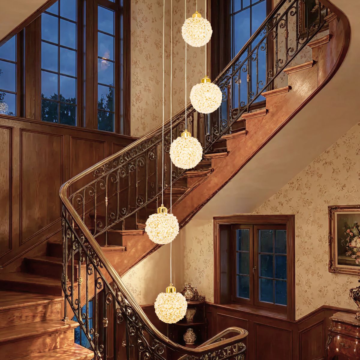 подвесной светильник citilux cloudy cl323052