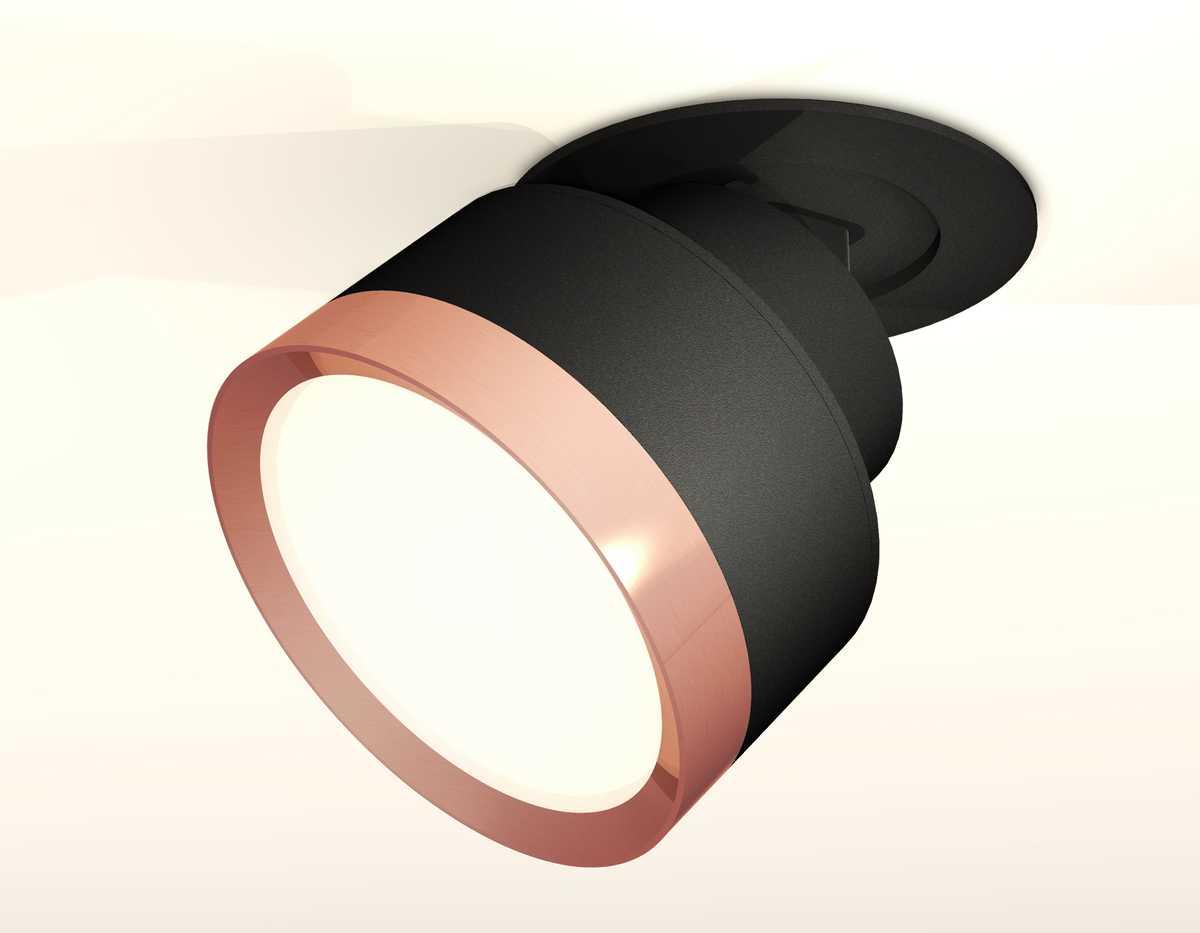 комплект встраиваемого спота ambrella light techno spot xm (a2242, a2106, c8102, n8126) xm8102503