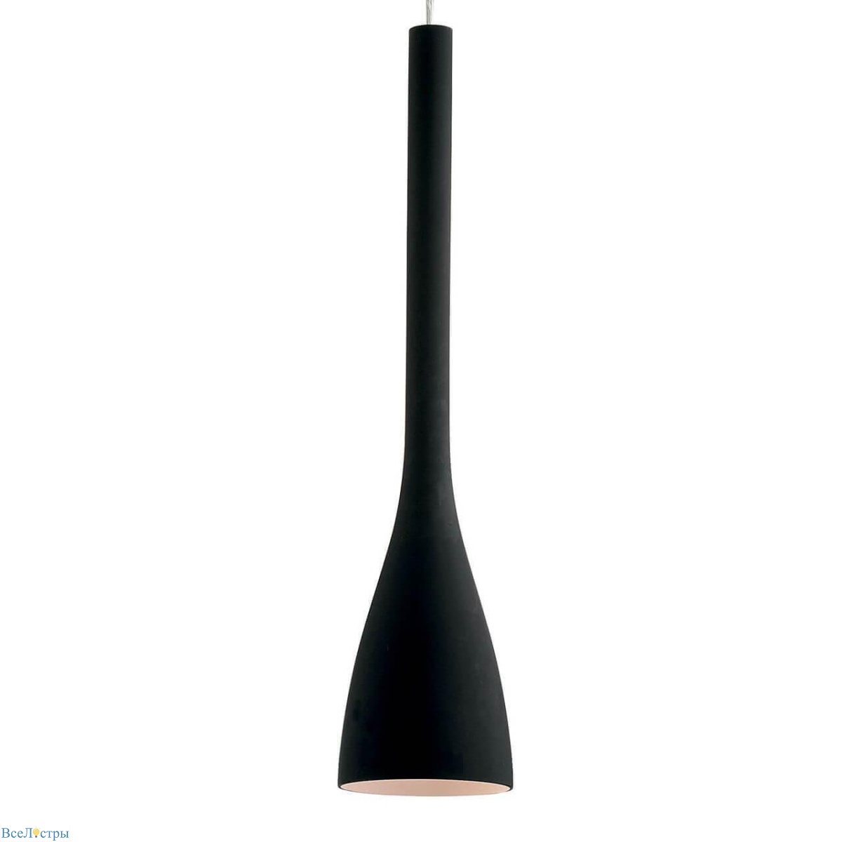 подвесной светильник ideal lux flut sp1 big nero