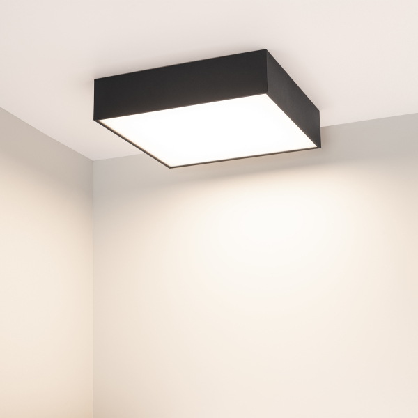накладной светильник arlight sp-quadro-s250x250-25w day4000 034789