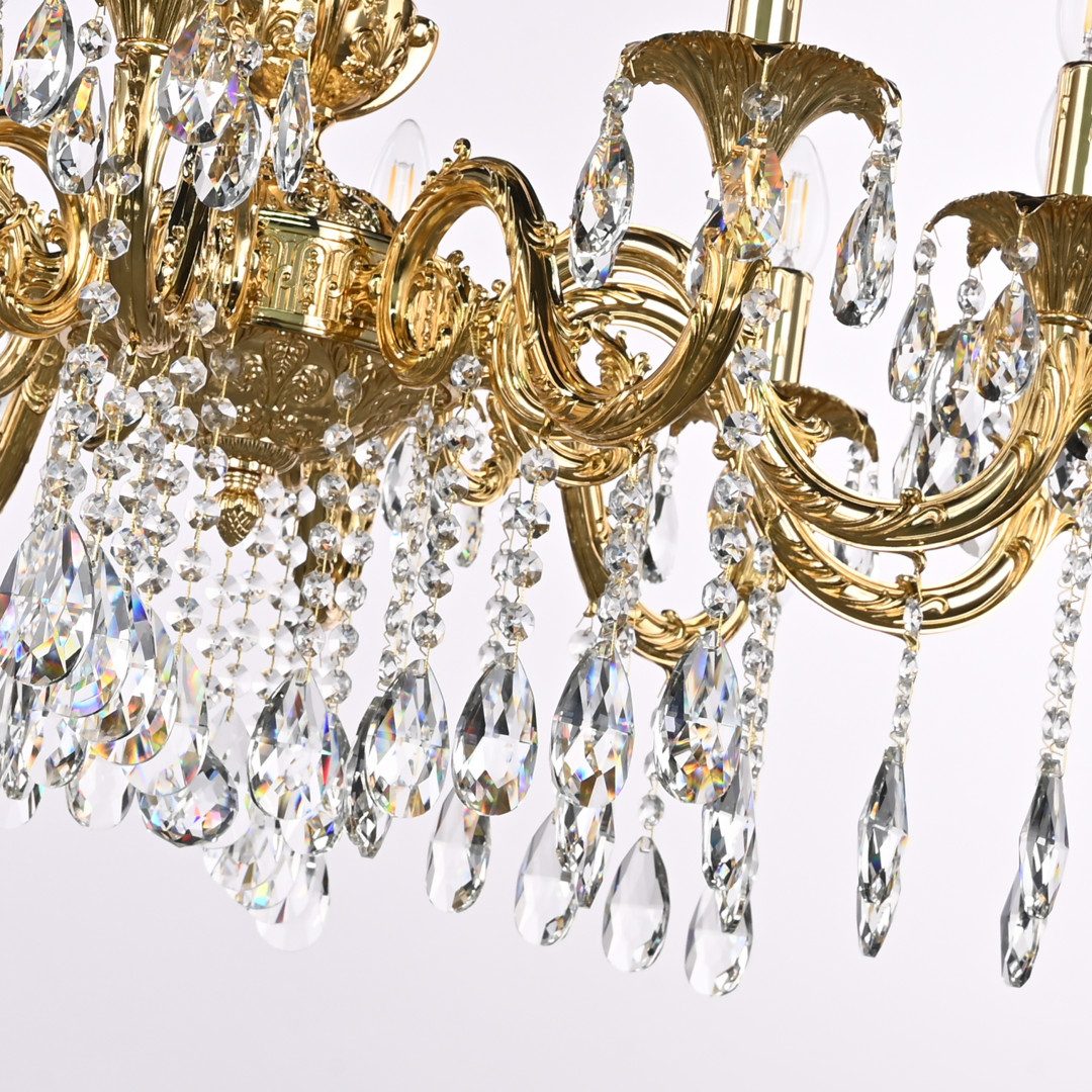 подвесная люстра bohemia ivele crystal al79101/10/250 a g