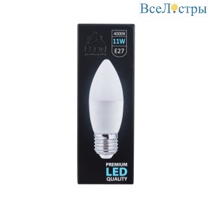 LE-C35-11W-4000K-E27