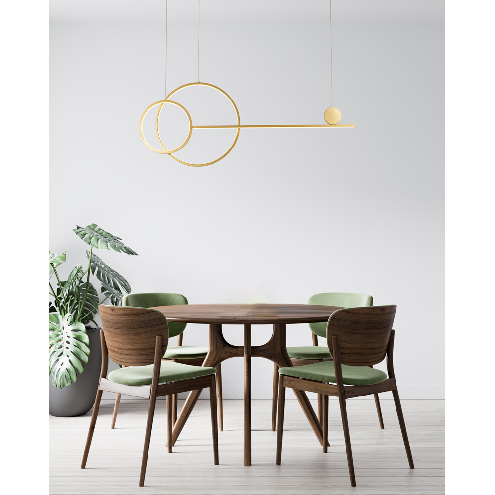 подвесной светильник simple story 1176-led40pl