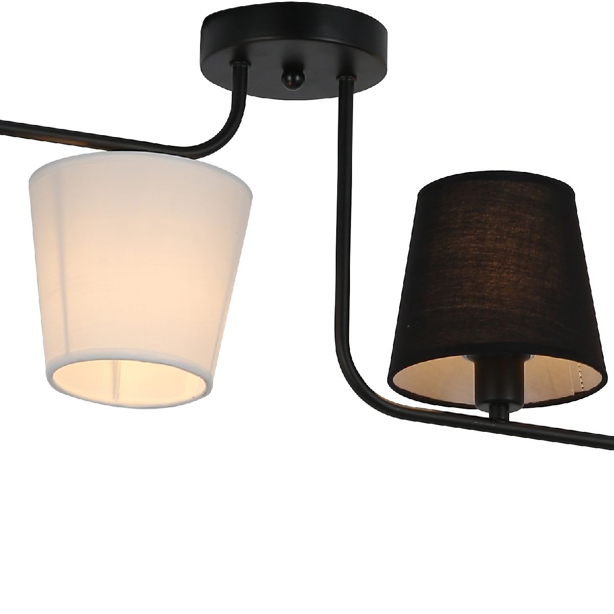 потолочная люстра illumico il8134-4cou-79 bk beti