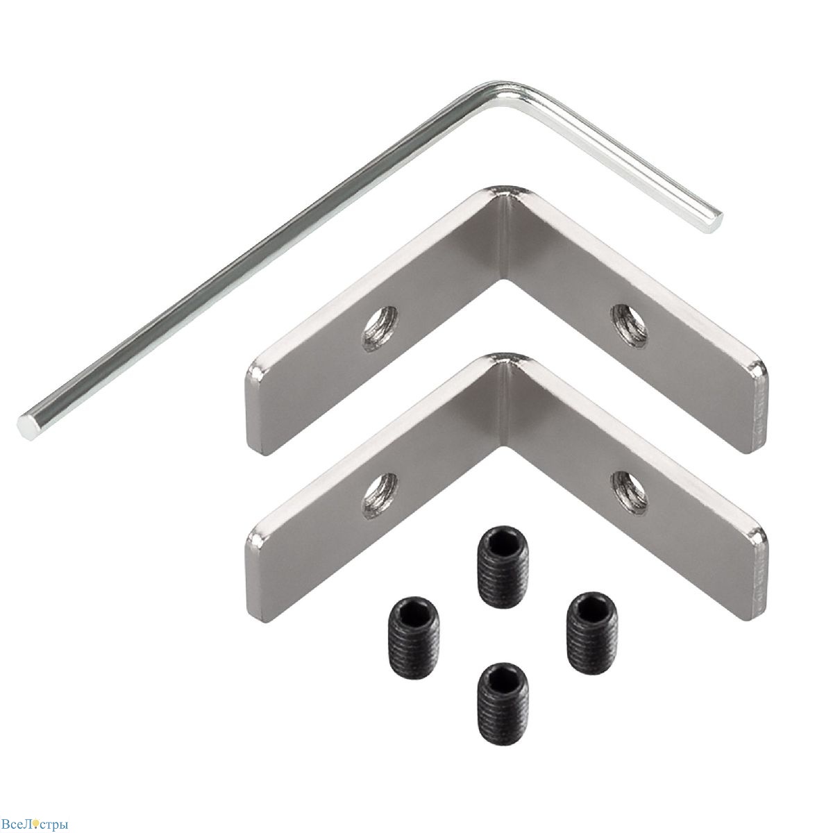 соединитель профиля arlight fantom-w23-l90 set 048905