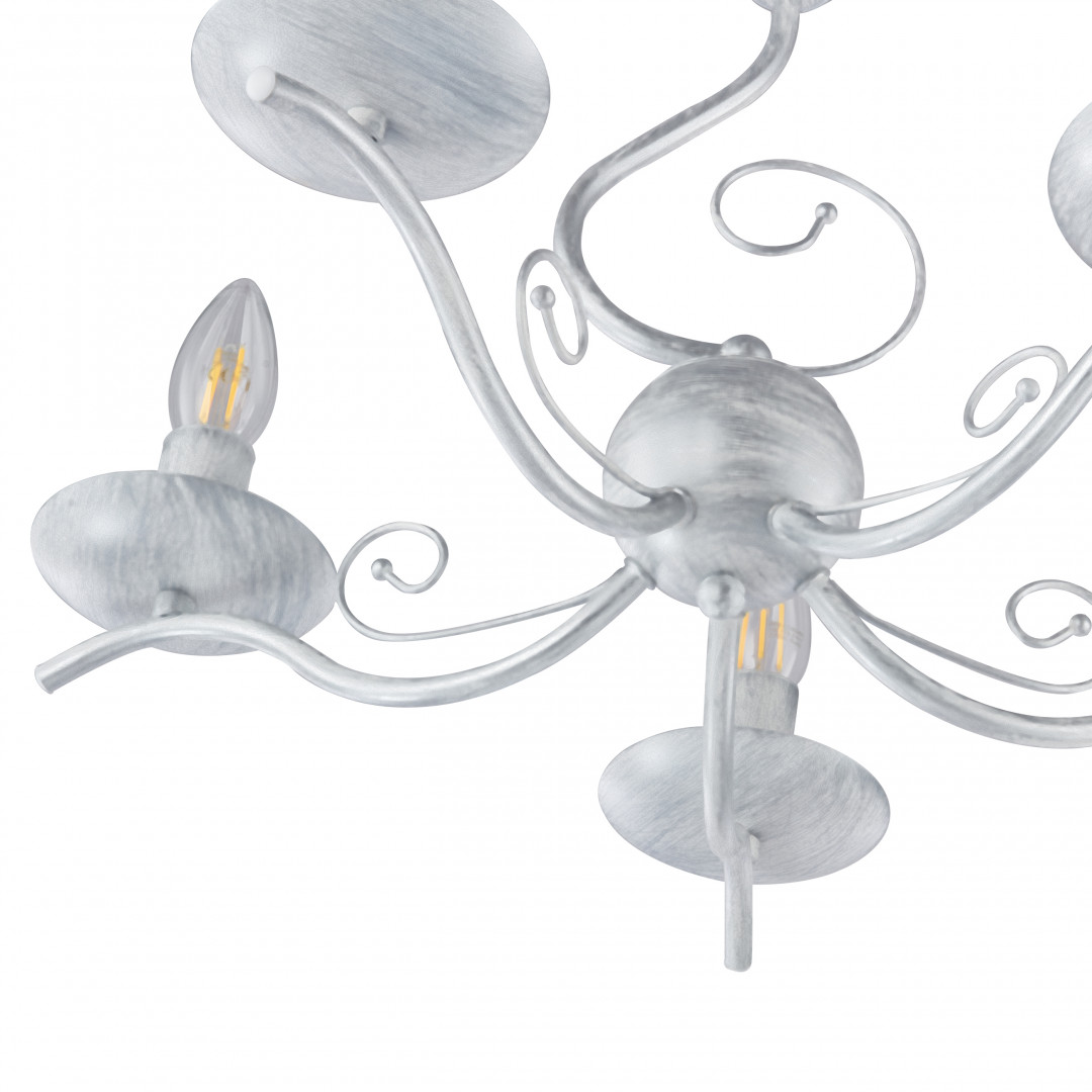 подвесная люстра arte milano amalfi 339934/5 wt+sl