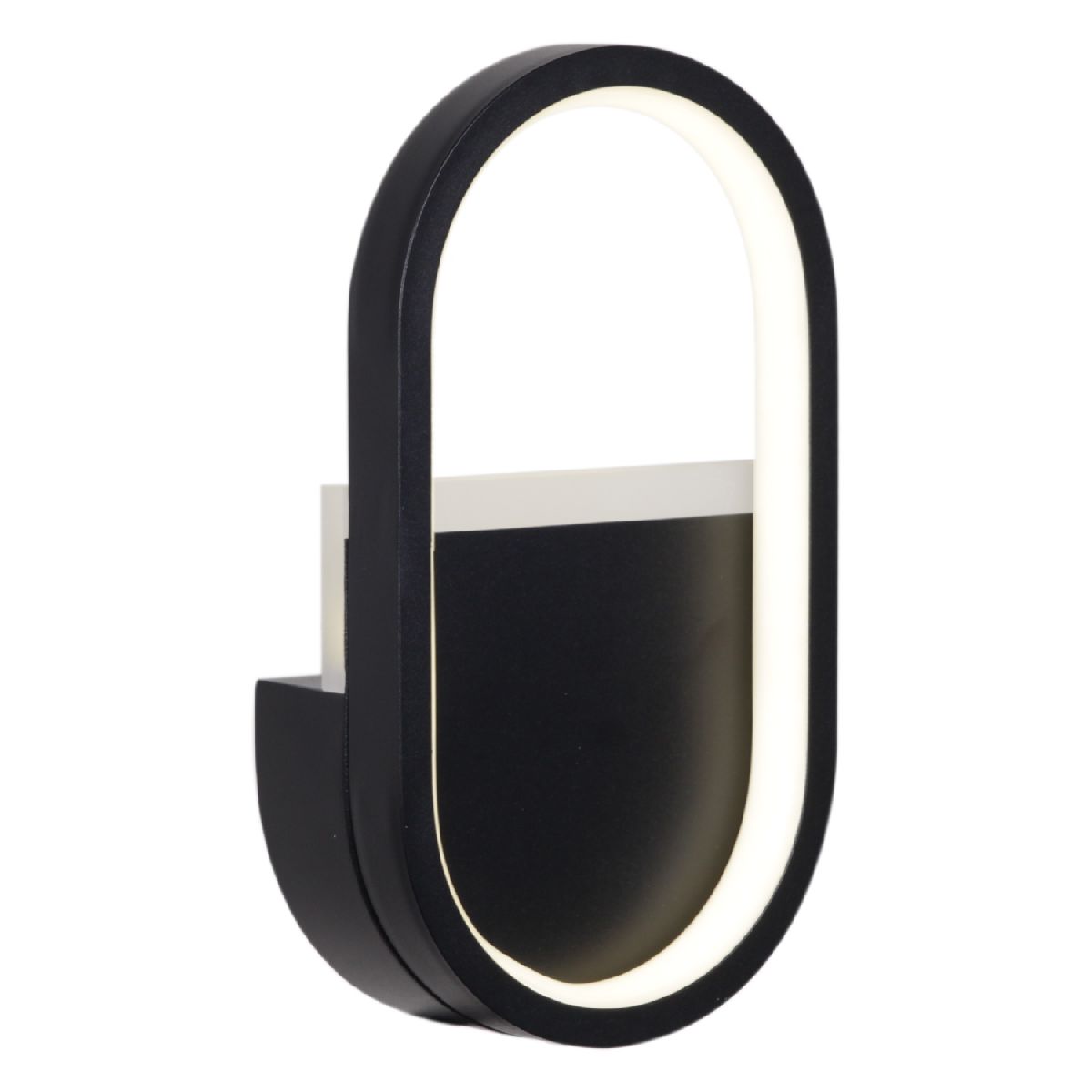 настенный светильник reluce 86862-9.2-001il led9w bk