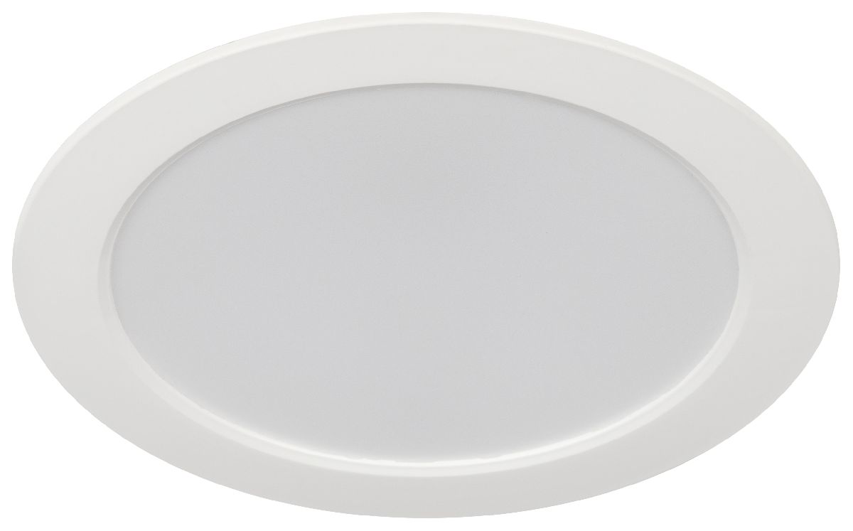 встраиваемый светильник эра led 17-15-6k б0057424