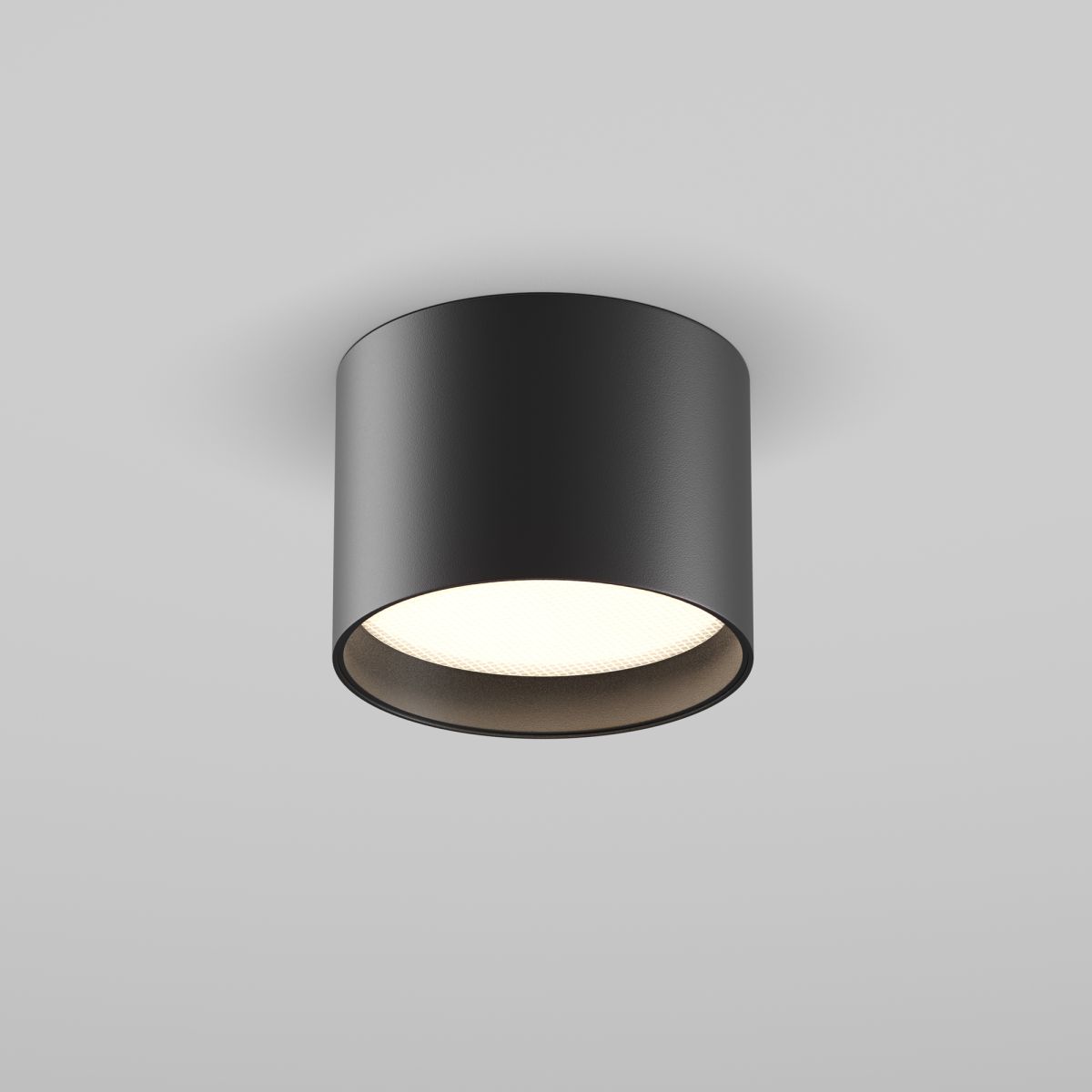 потолочный светильник maytoni technical glare c127cl-l7w4k-b