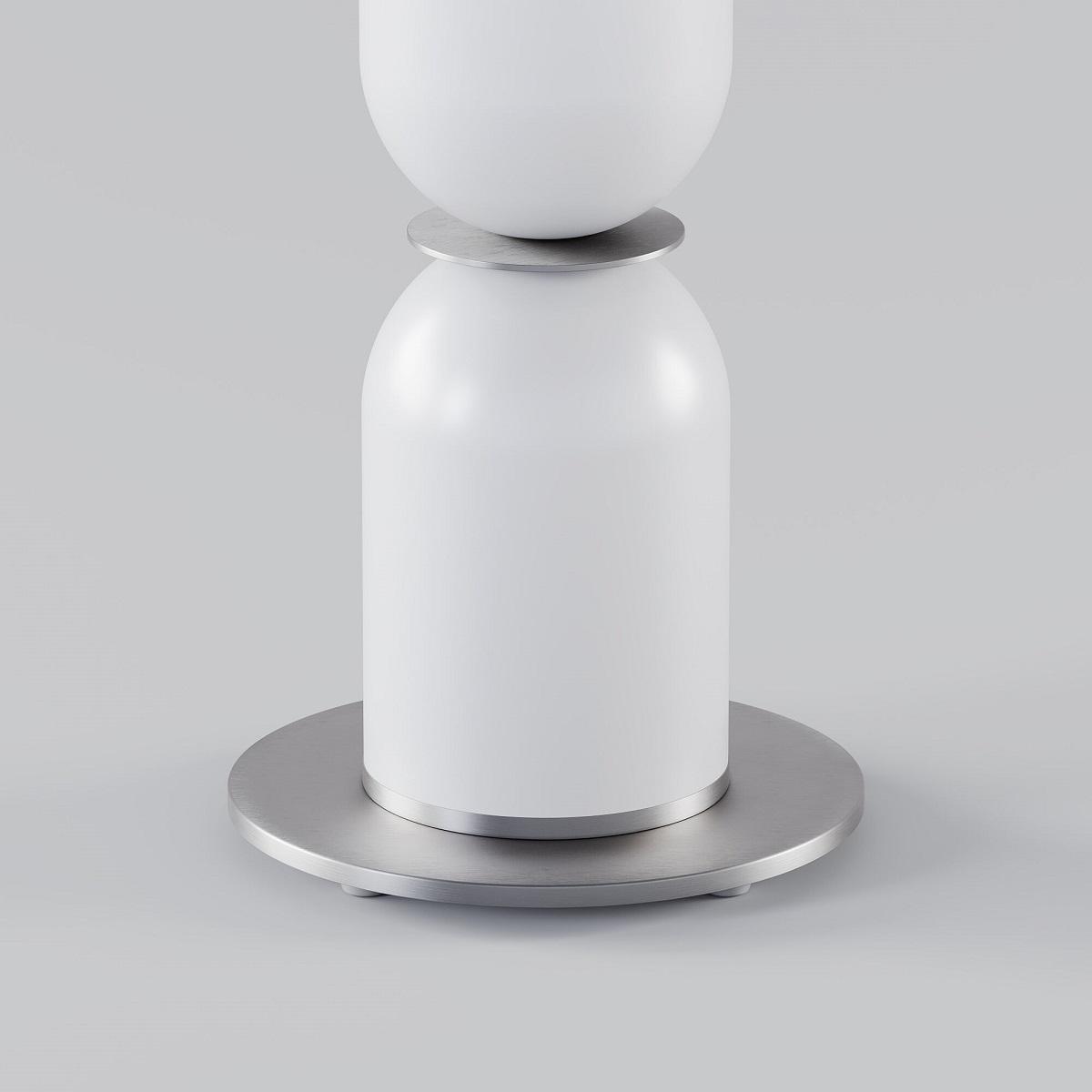 настольная лампа eurosvet caprera 01153/1 никель