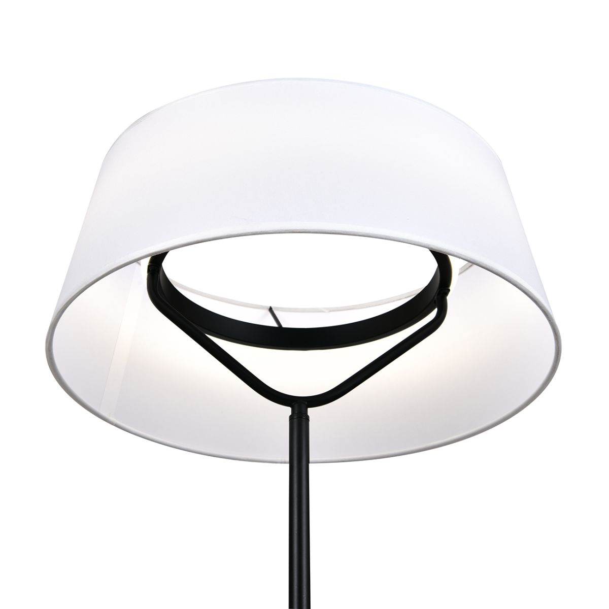 настольная лампа escada verve 130001/1t led 13w black es0002802l