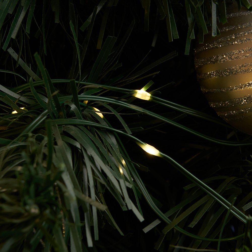 светодиодная гирлянда линейная нить feron cl582 48632