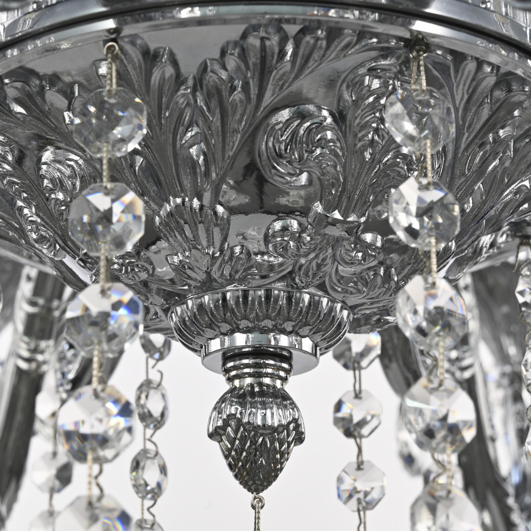 подвесная люстра bohemia ivele crystal al79101/8/250 a ni