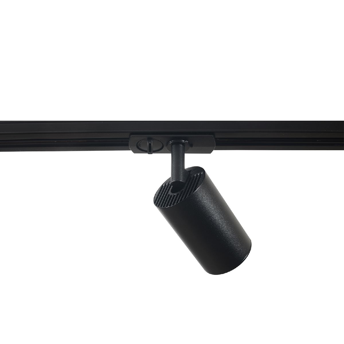 трековый однофазный светильник crystal lux clt 0.31 018 bl