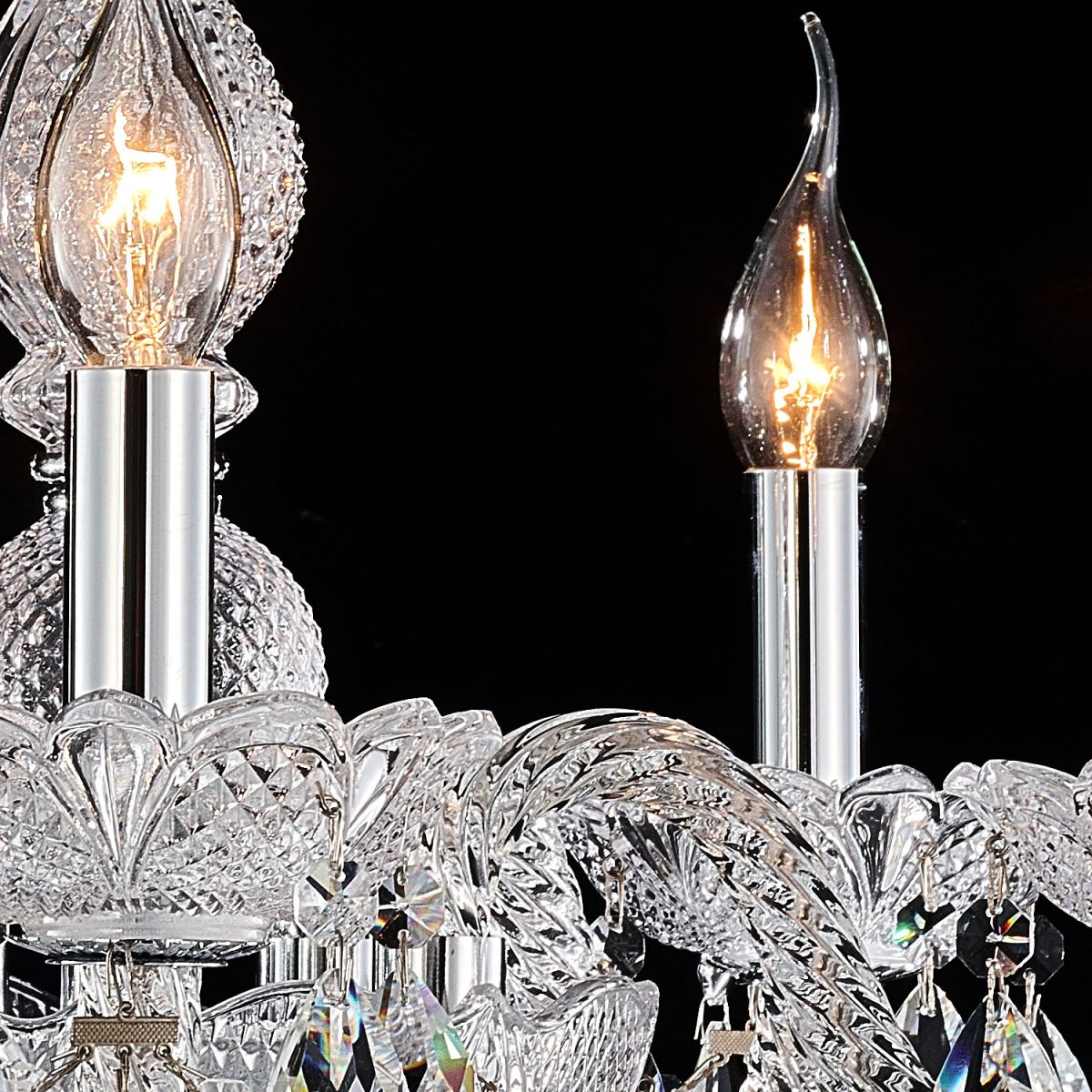 подвесная люстра illumico il2065-5pbc-25 elite