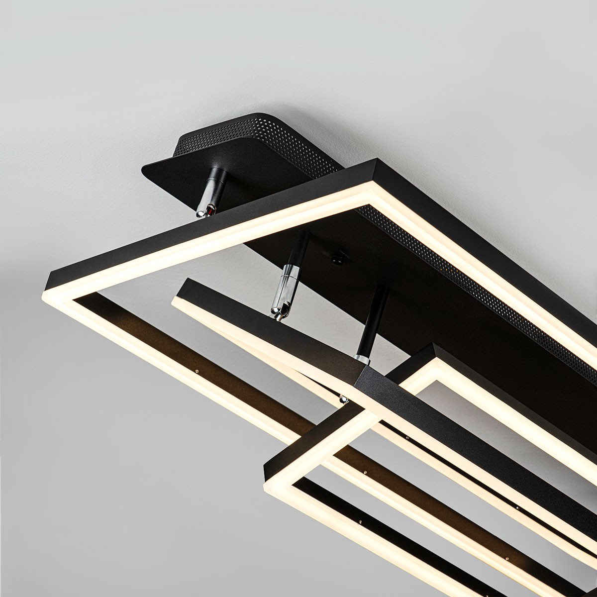 потолочная люстра led4u l11001-3cl вк