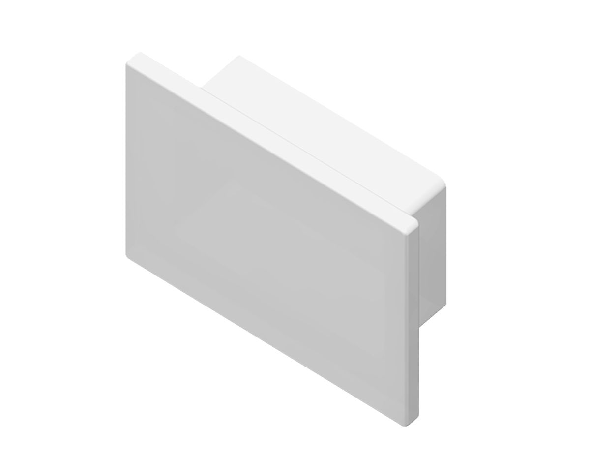 заглушка (4 шт.) ambrella light alum profile gp8350