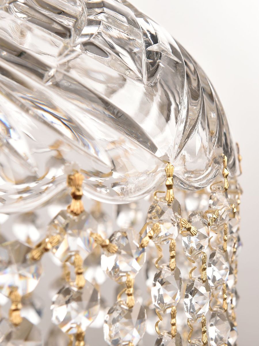 подвесной светильник bohemia ivele crystal 14781p/22 g drops