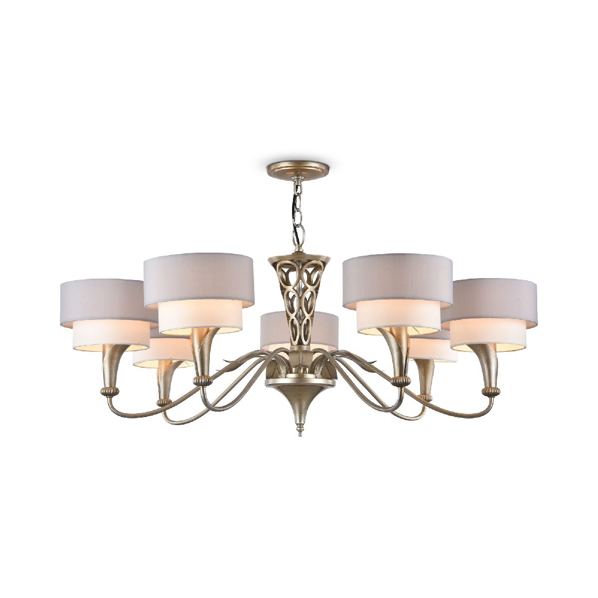 подвесная люстра maytoni lillian h311-07-g
