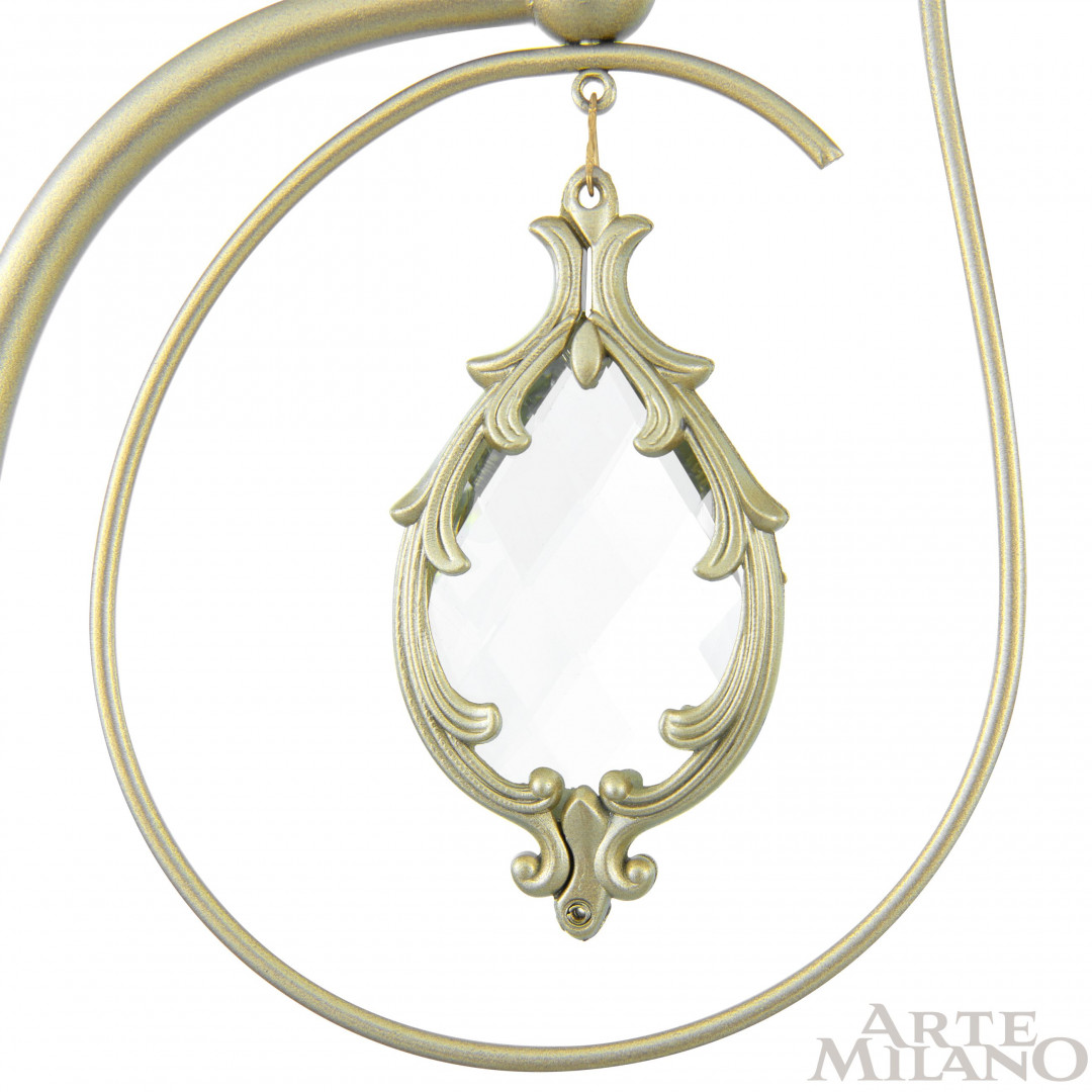 подвесная люстра arte milano 349920/6 cg