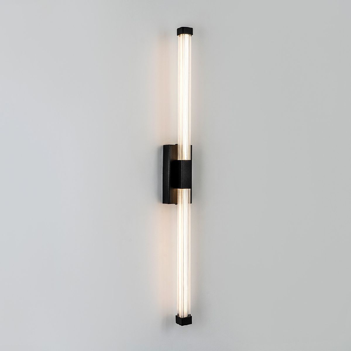 настенный светильник led4u l2241-600 bk