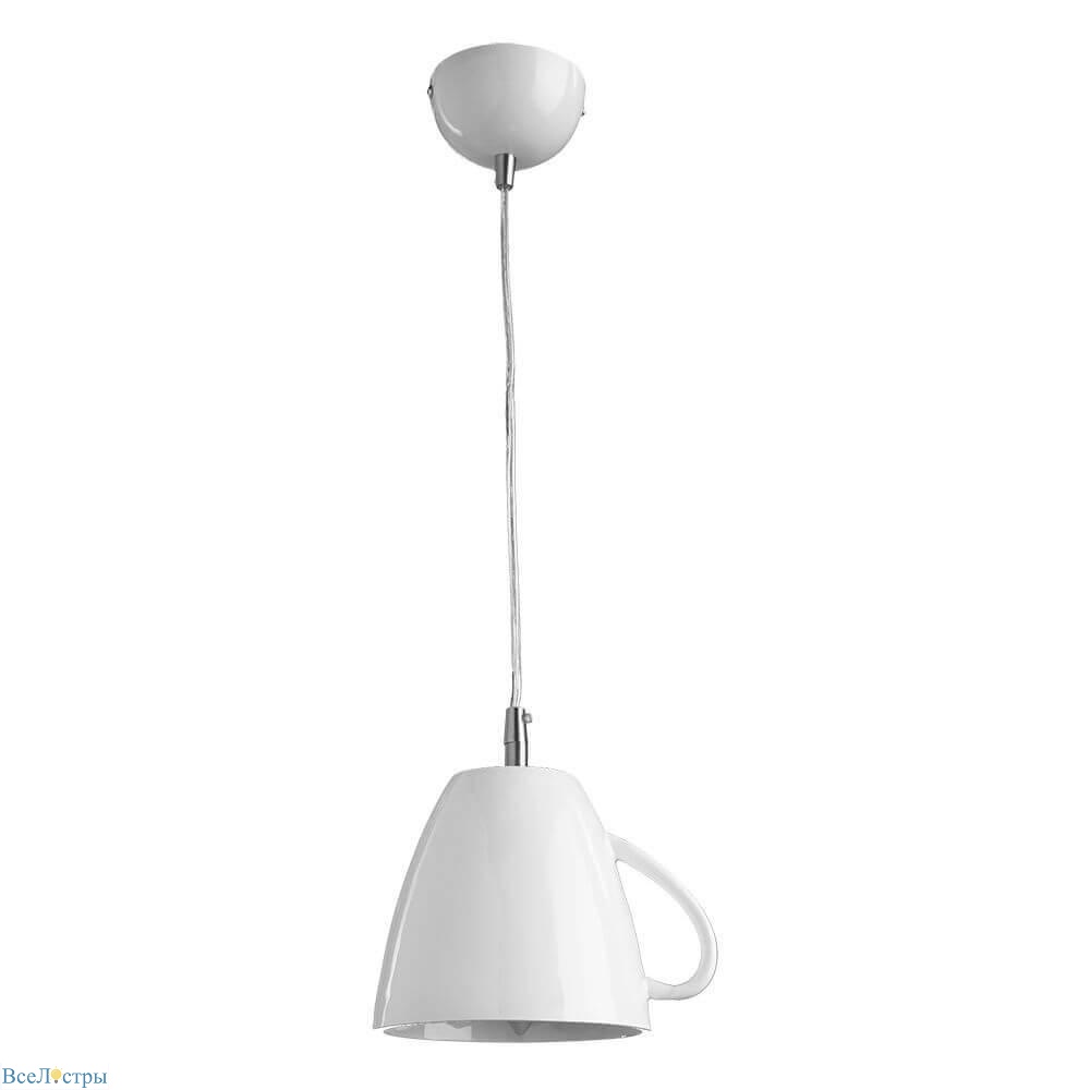 подвесной светильник arte lamp cafetteria a6605sp-1wh