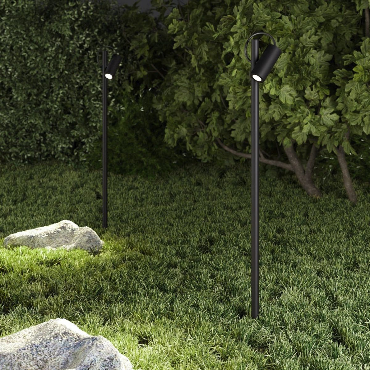 ландшафтный светильник st luce poler sl9525.405.02