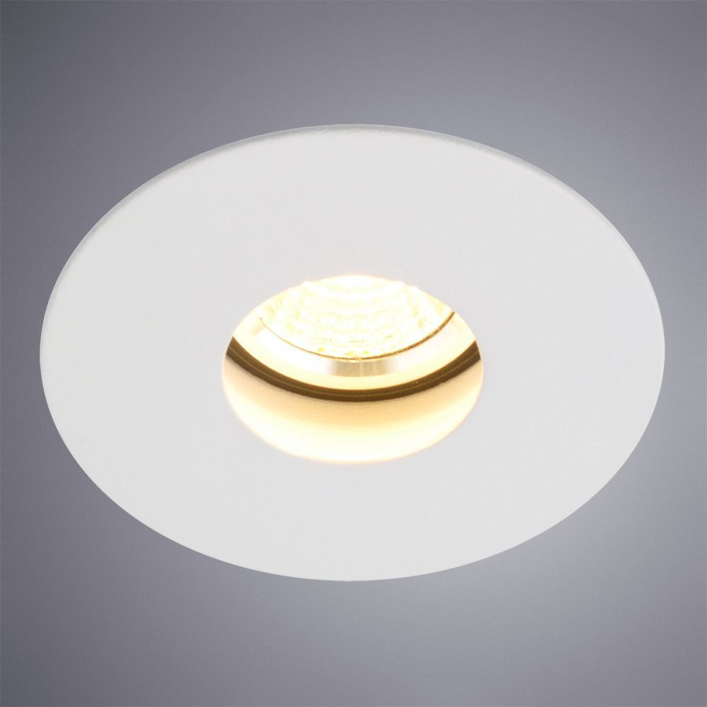 встраиваемый светильник arte lamp a3217pl-1wh