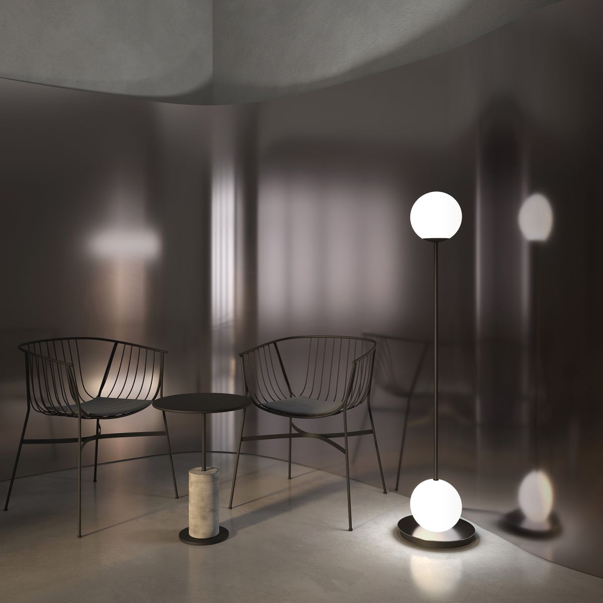 торшер maytoni twins mod427fl-l20b3k