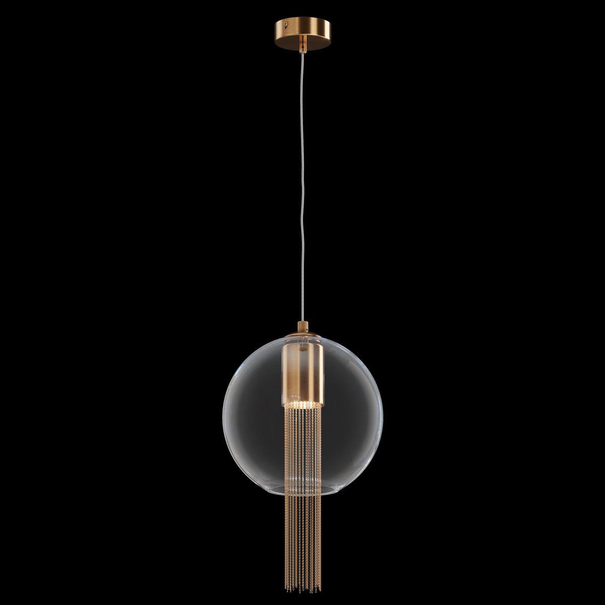 подвесной светильник maytoni flusso p095pl-01bz1