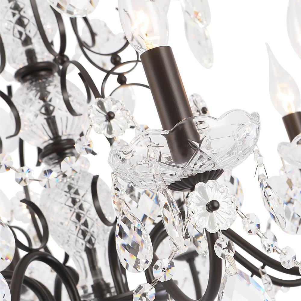 подвесная люстра crystal lux odelis sp8 brown