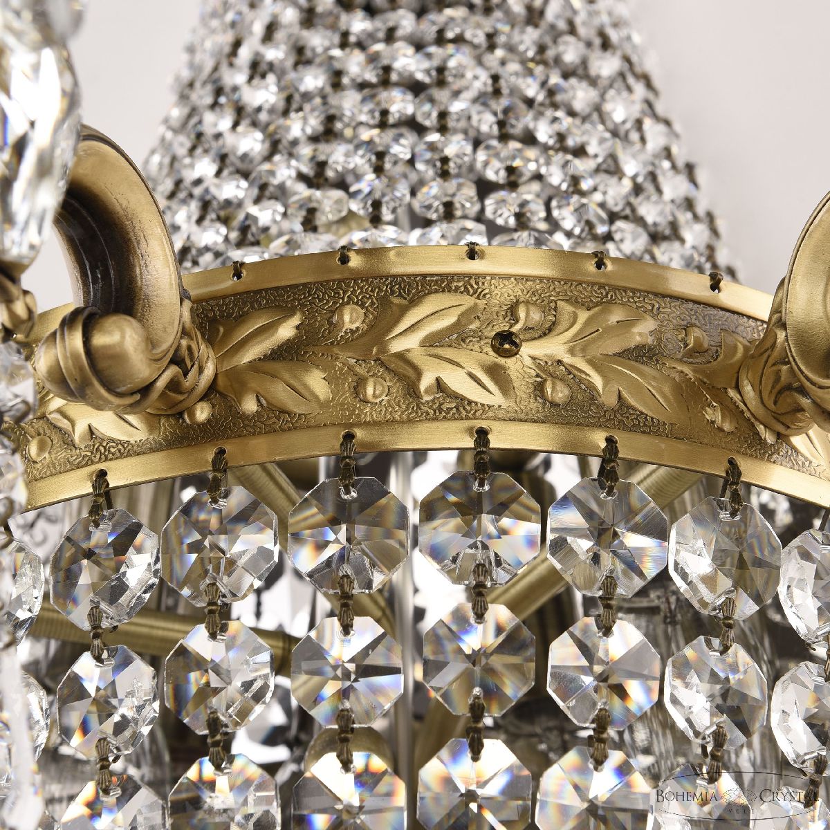 бра bohemia ivele crystal 2211h201b/3/47iv fp
