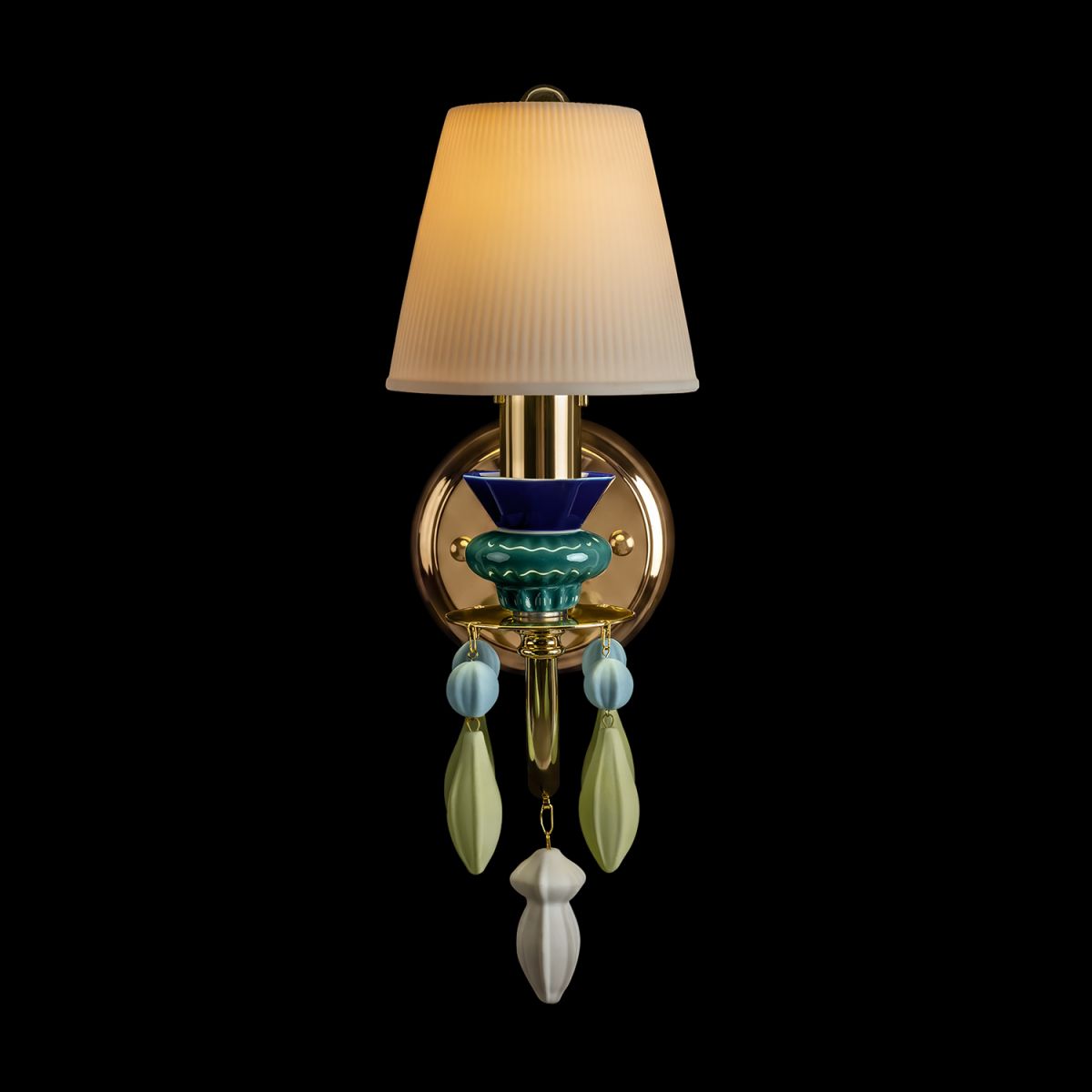 бра loft it grace 10203/1w green