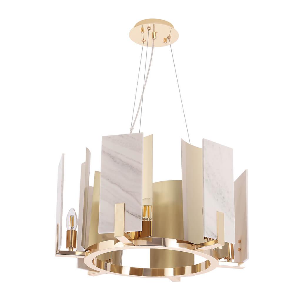 подвесная люстра crystal lux deluxe sp6