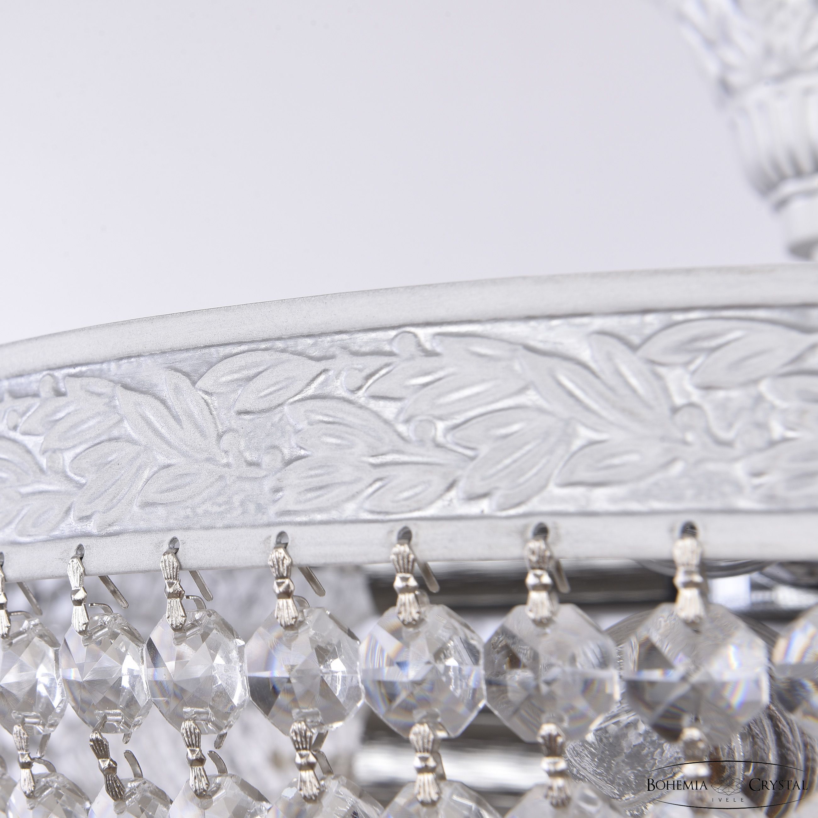 потолочная люстра bohemia ivele crystal al19051/35ol wmn