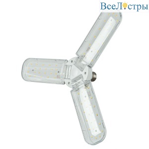 LED-P65-24W/SPFS/E27/CL/P3 PLP32WH