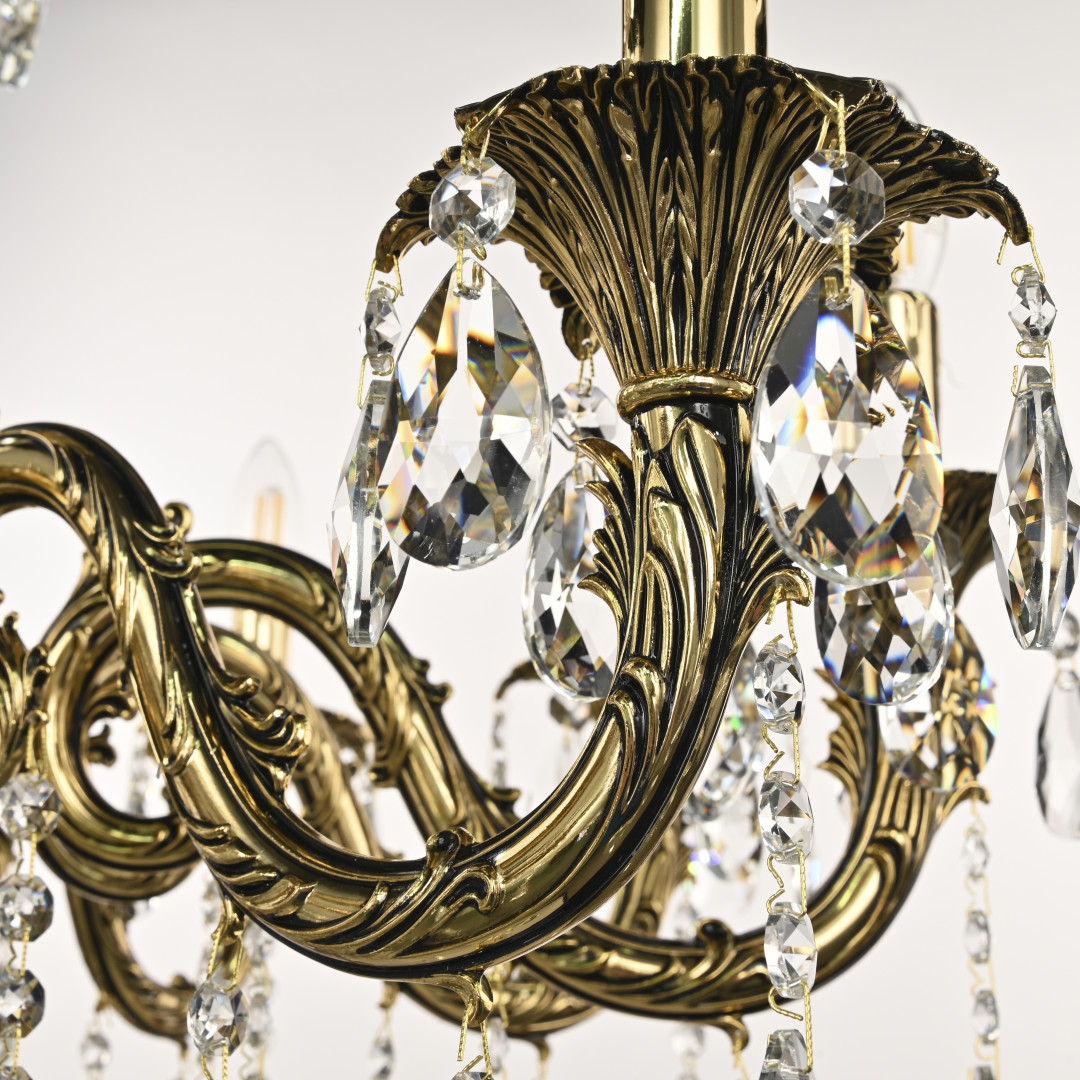 подвесная люстра bohemia ivele crystal al79101/10/250 b gb