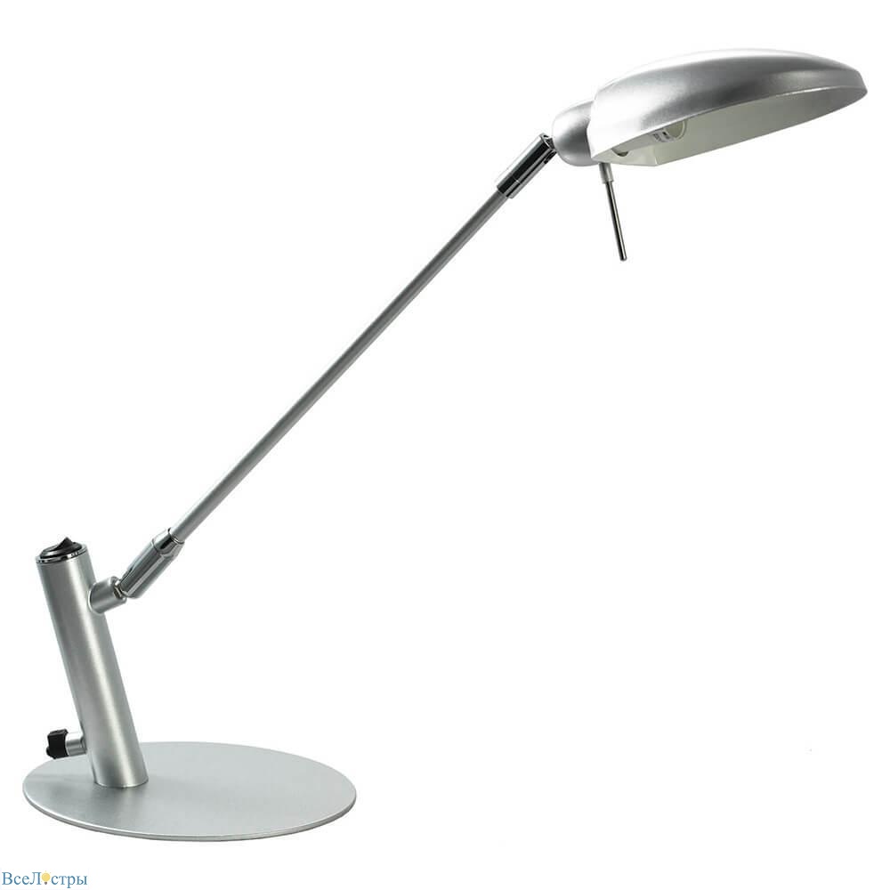 настольная лампа офисная lussole roma grlst-4364-01