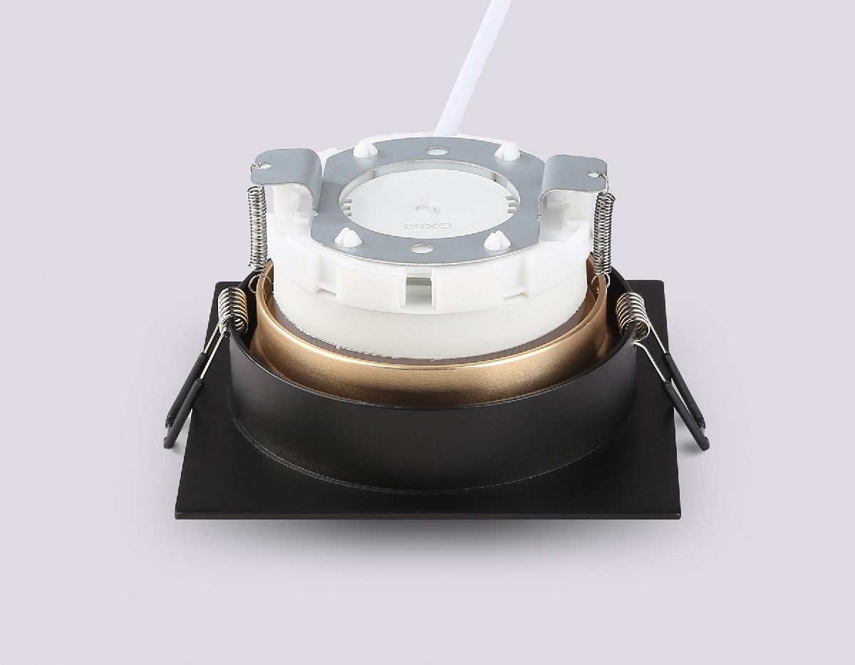 встраиваемый светильник ambrella light gx standard tech techno spot tn52340