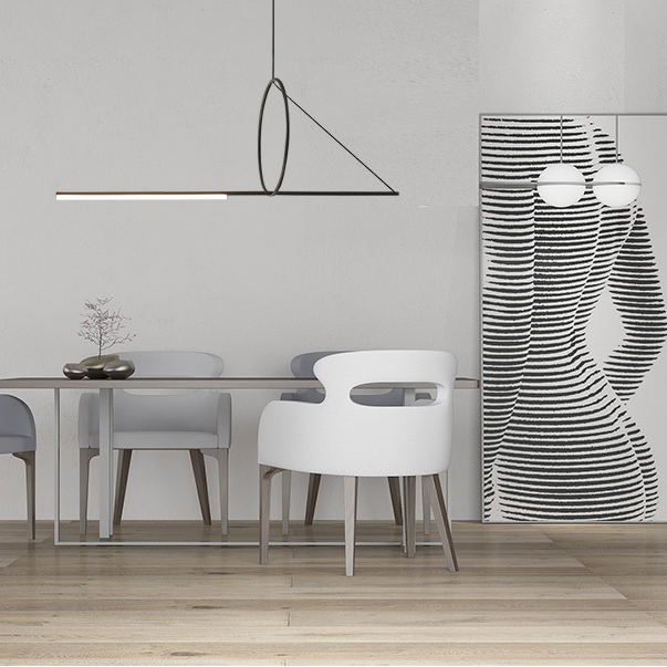 подвесной светильник imperiumloft suspension cercle et trait 202723-23