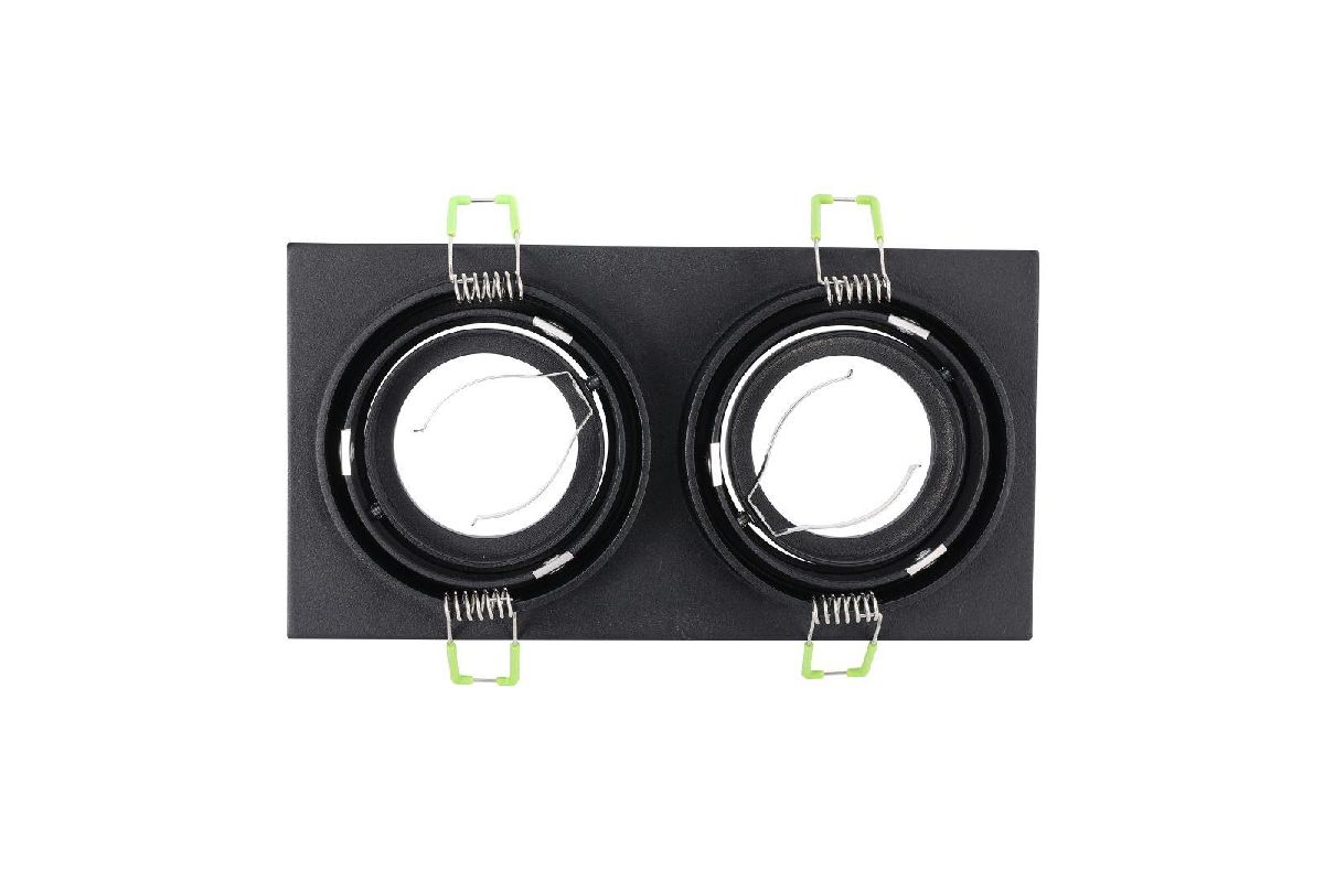 встраиваемый светильник lucia tucci rossari ltp-d012q-02gu10-b