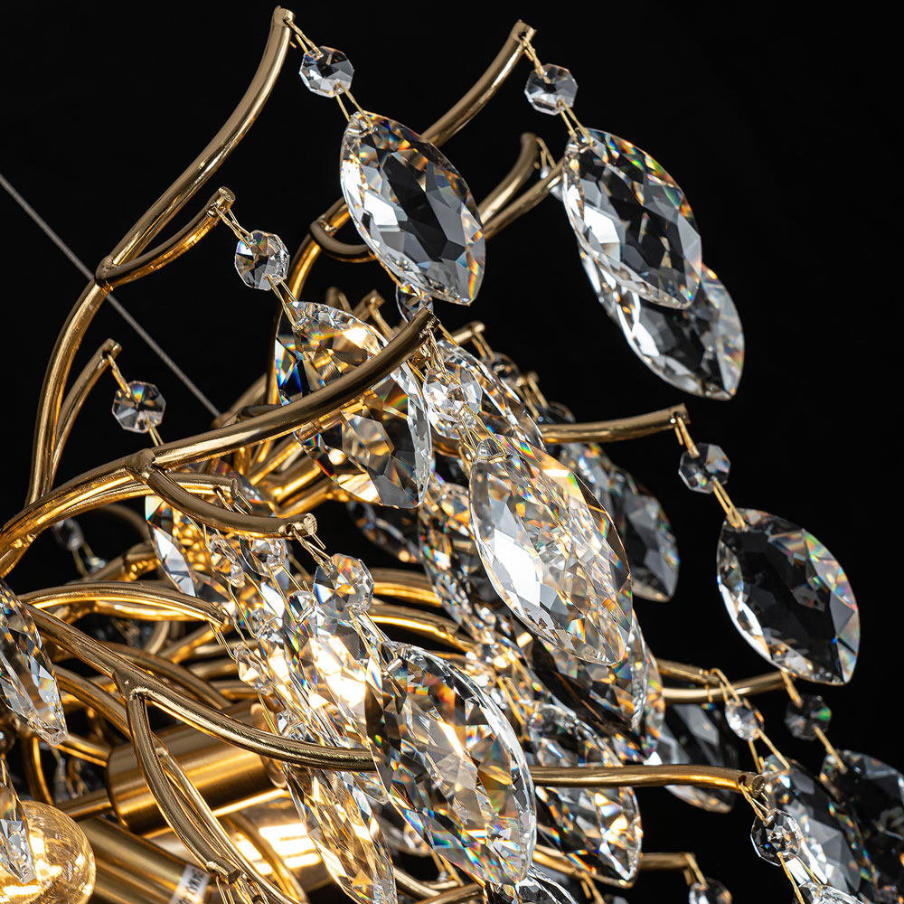 подвесная люстра modestyle ms.2118.600 bs