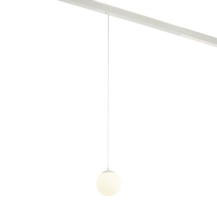 трековый магнитный светильник myfar sphere mt0223-10w3k-s-w