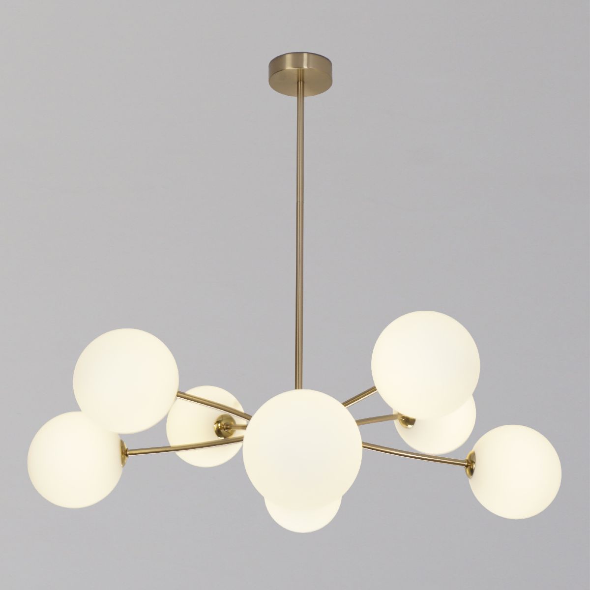 люстра на штанге zortes blo zrs.1777.08