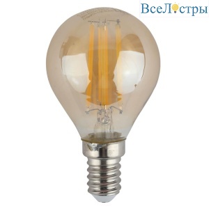 F-LED P45-9w-840-E14 gold