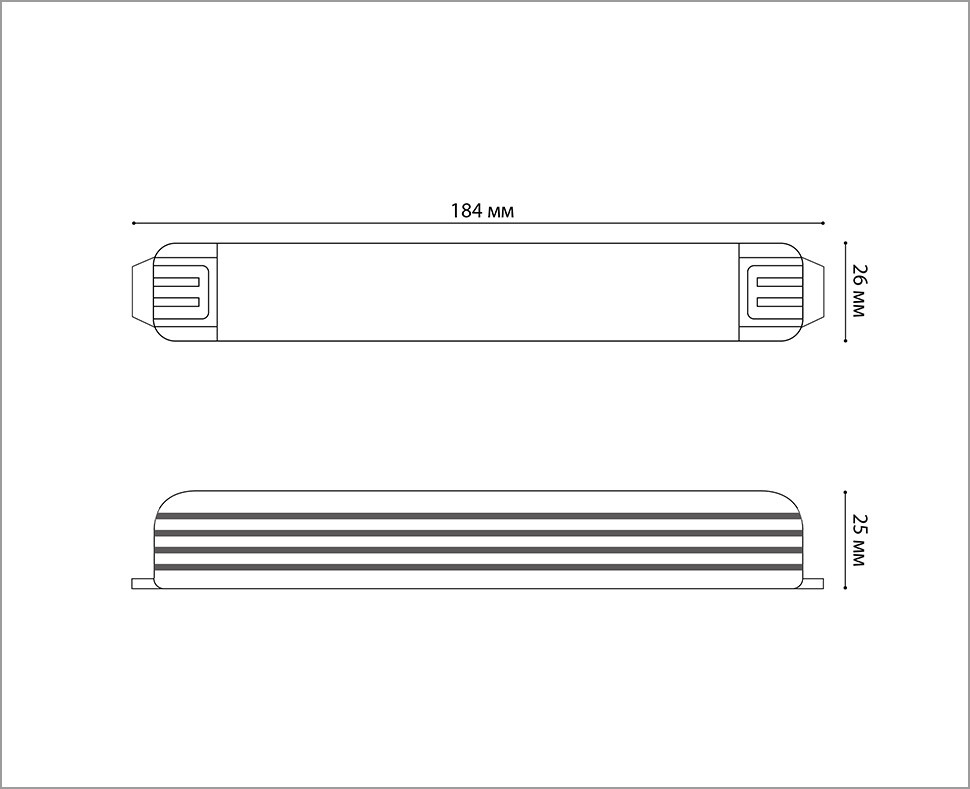 блок питания italline m04-515 itb-24v-60w